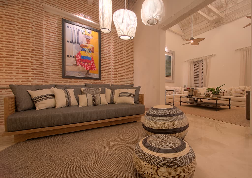 Espacios más amplios creados para la integración del hogar.