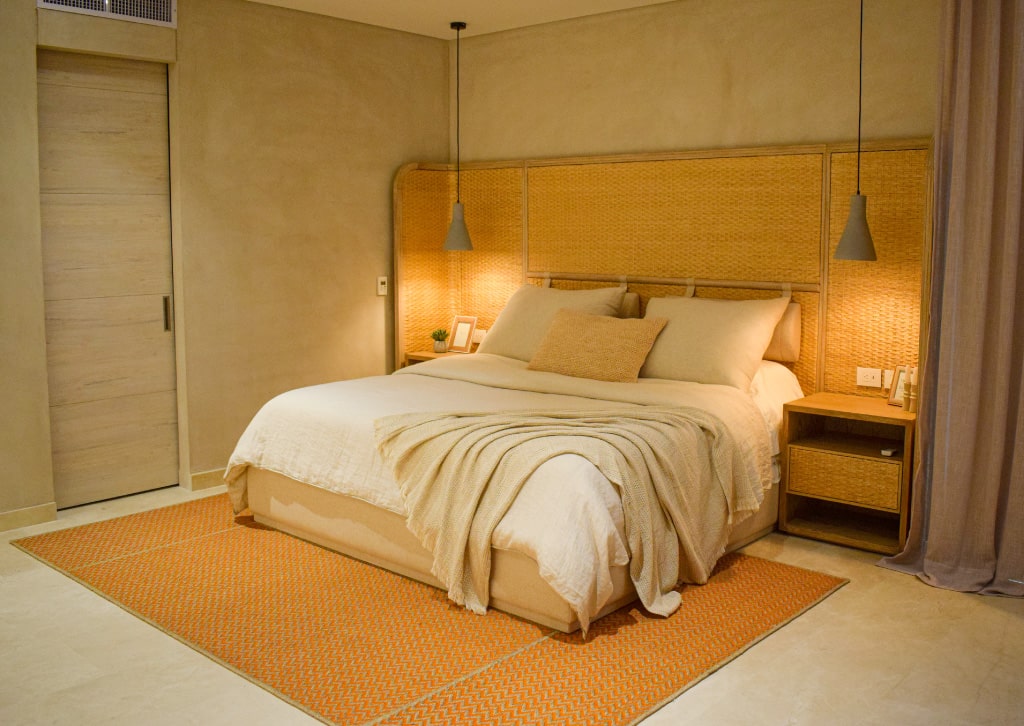 Decoraciones de interiores con Terracota en Martha Villarreal