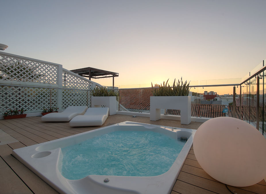 terrazas Cartagena de Indias Centro Histórico.