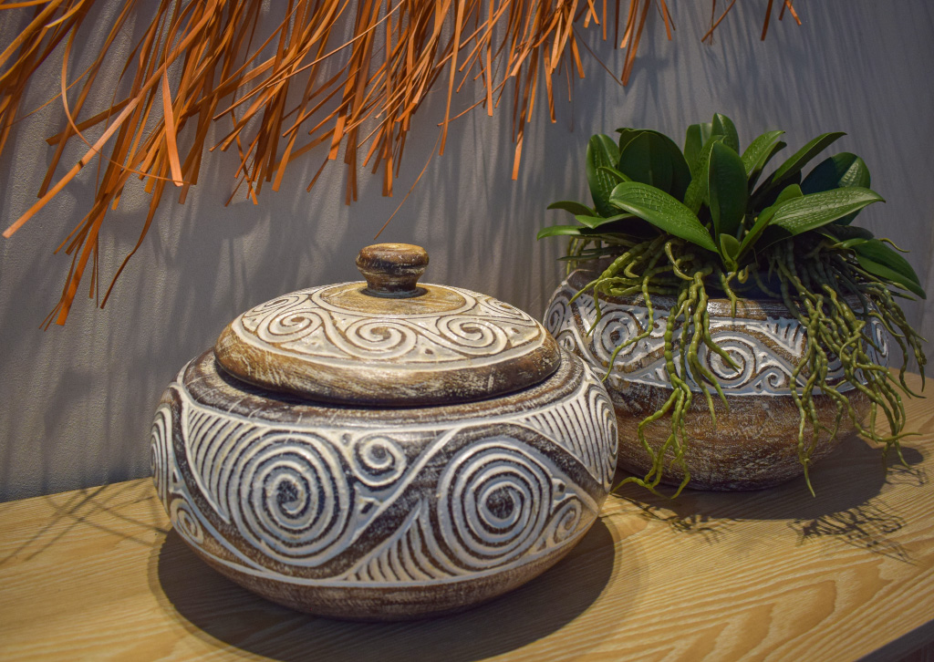 Las texturas y colores armonizados en tu hogar