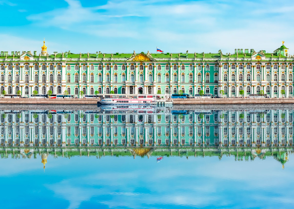 Museo del Hermitage como nunca lo has visto.